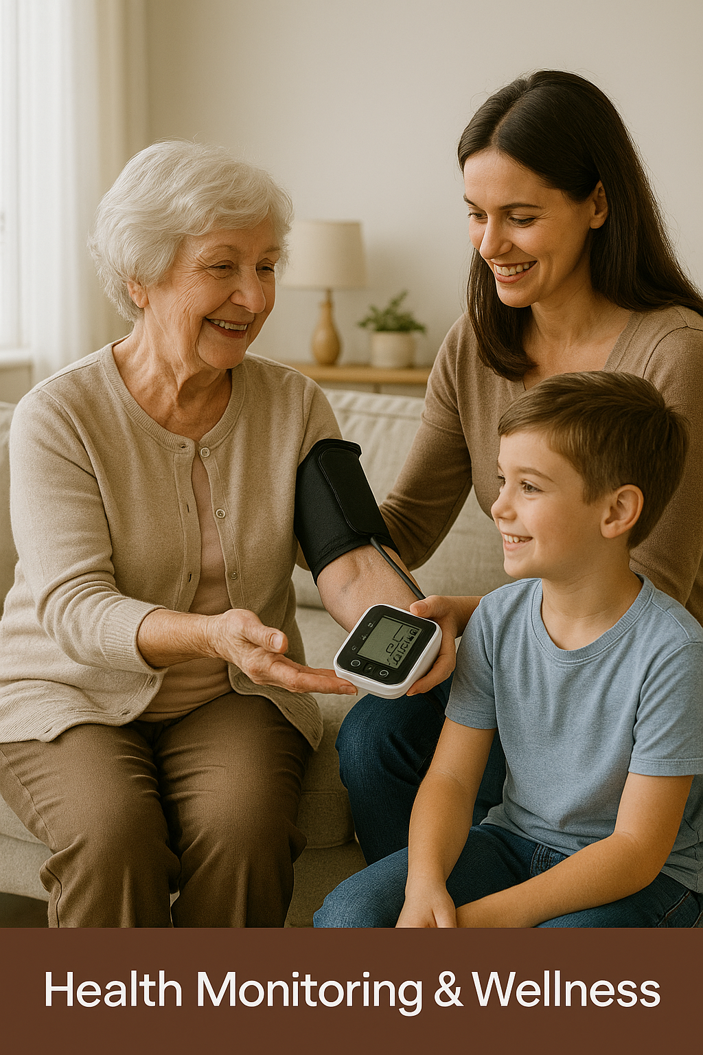 Health Monitoring & Wellness Devices