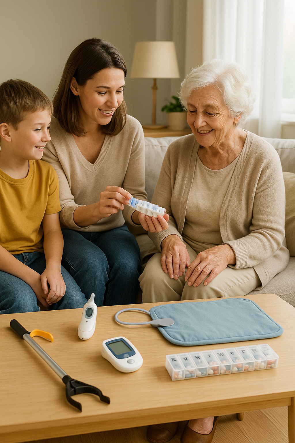 Top Home Healthcare Essentials.